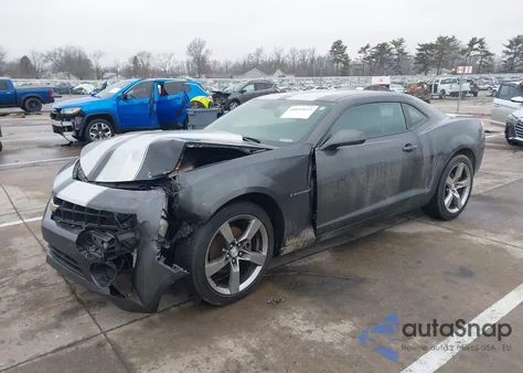 2011 Chevrolet Camaro 2Lt from USA, damaged, VIN 2G1FC1ED7B9111259